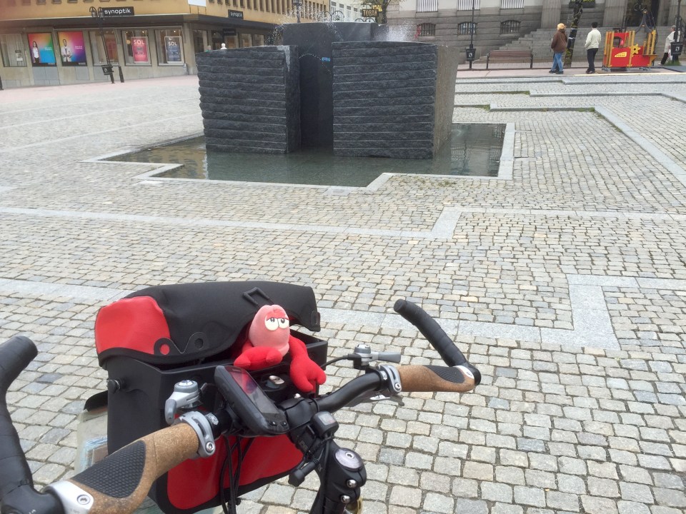 Guardian of the biscuits, demanded a password