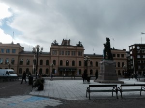 Sundsvall, a big town and port on the Gulf of Bothnia