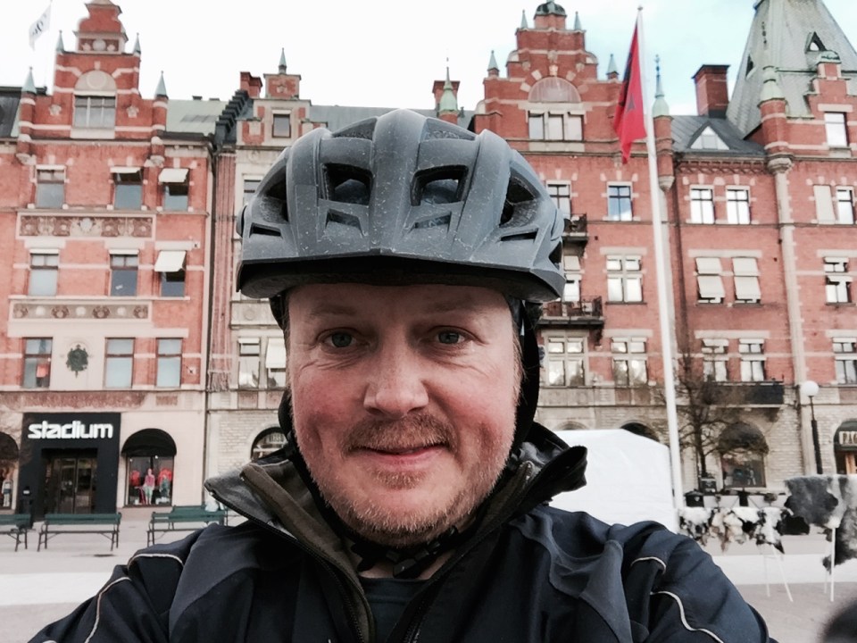 Made it to Sundsvall, bit damp