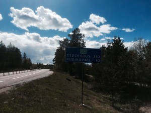 310km to Stockholm