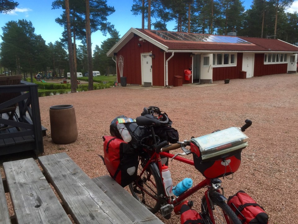 Hudiksvall camping - Malnbadens