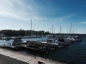 Hudiksvall harbour