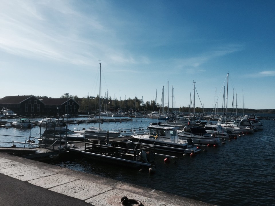 Hudiksvall harbour