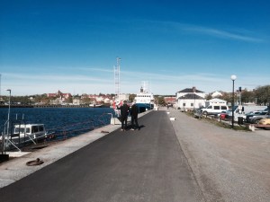 Hudiksvall waterfront