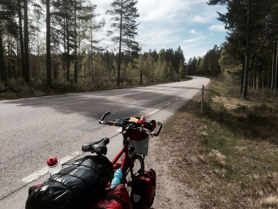 Back roads to Soderhamn