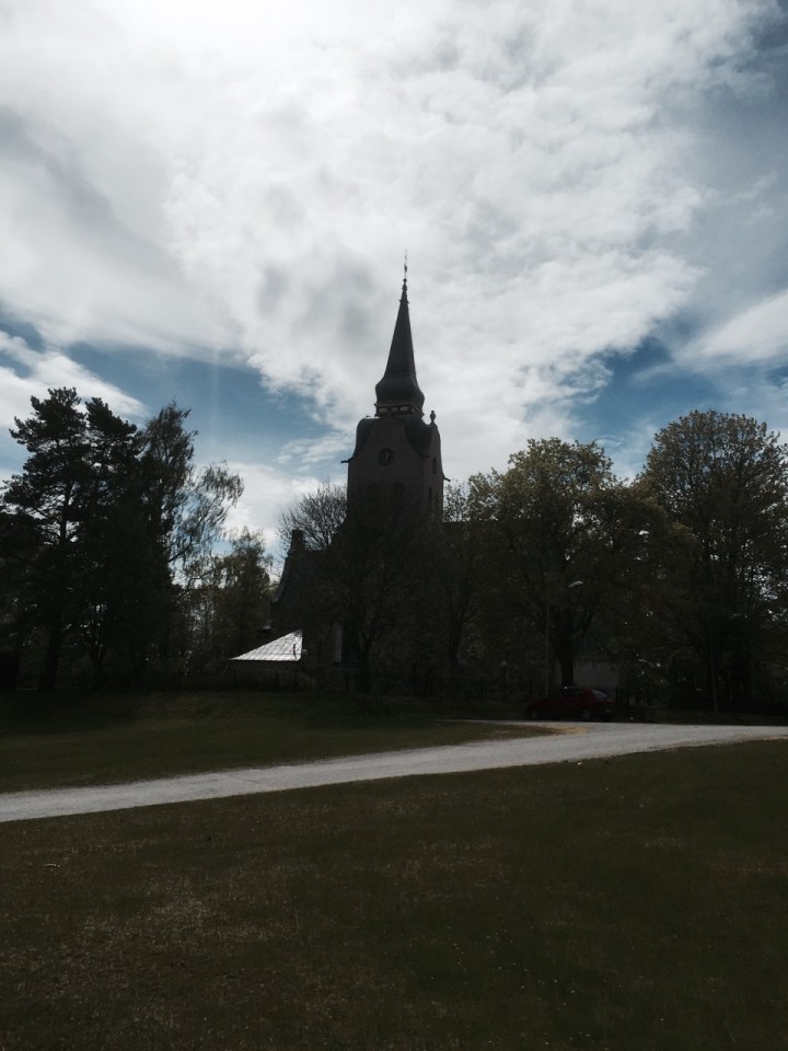 Random church near Soderhamn