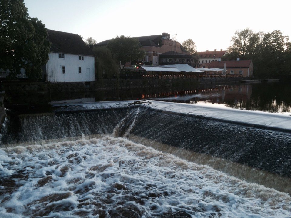Uppsala - weir