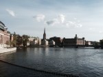 Getting my bearings in Stockholm