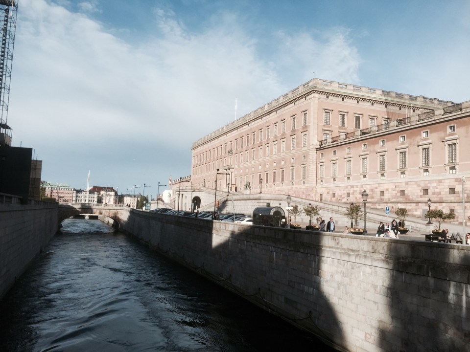 Some impressive architecture; I'd see more tomorrow