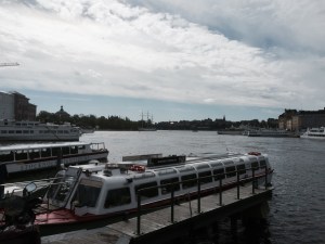 Lots of open water, canals, and ferries