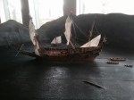 Representation of Vasa sinking