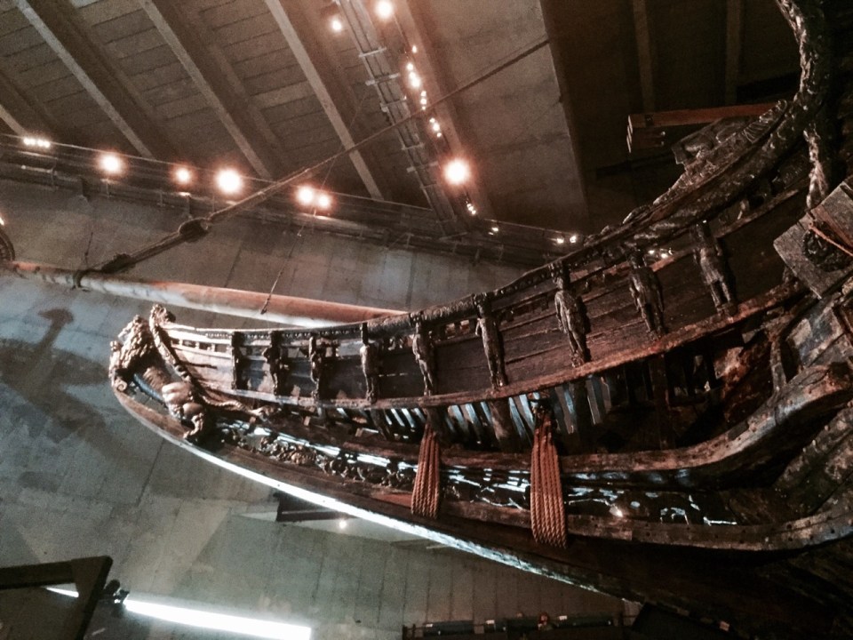 Loved the front of the ship; might be called the bowsprit, maybe