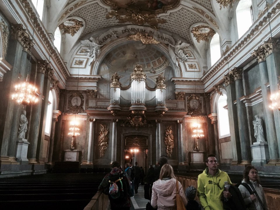 Royal Chapel 2