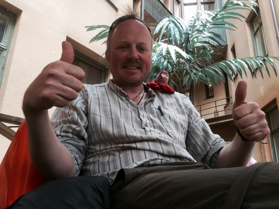 Double thumbs up to Stockholm