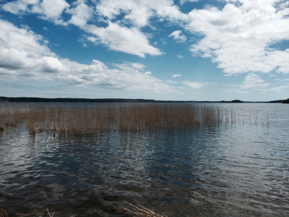 Nice view over the Hammerfjarden