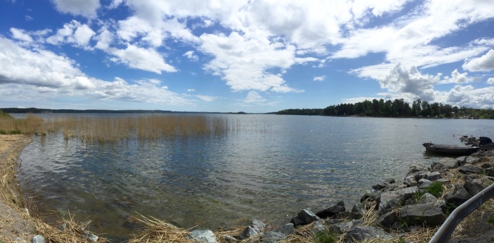 Hammerfjarden panorama