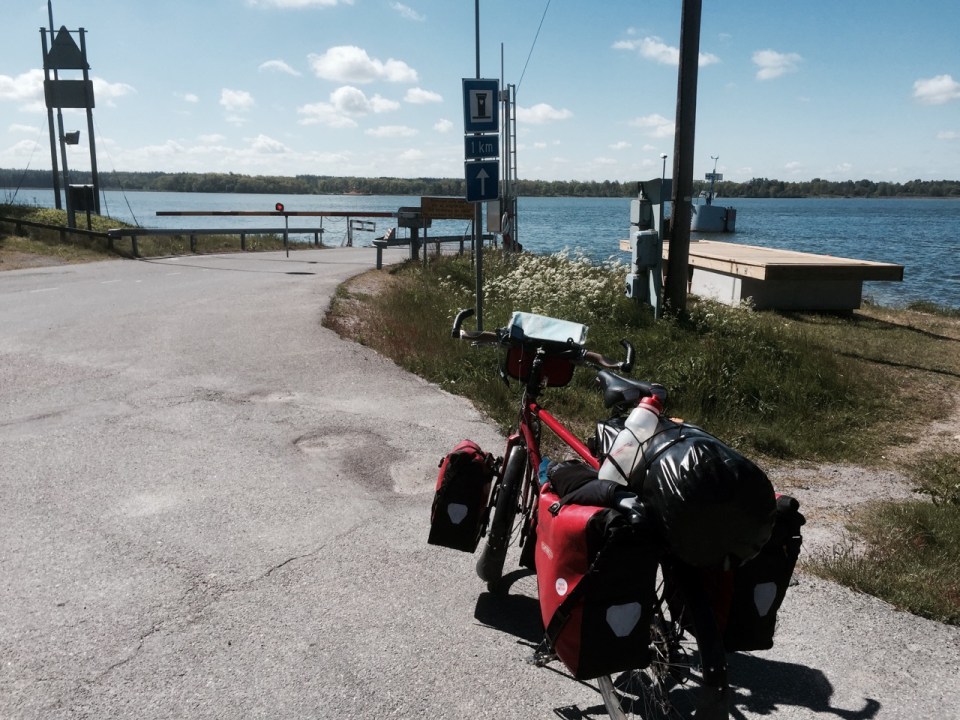 Another day another ferry crossing