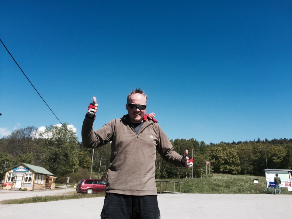 Double thumbs up for ferries