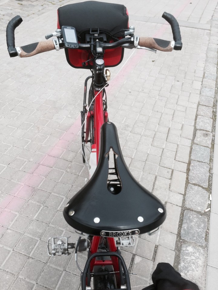 Another view of new saddle