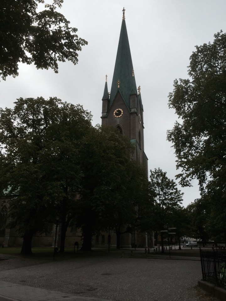 Big church in Linkoping