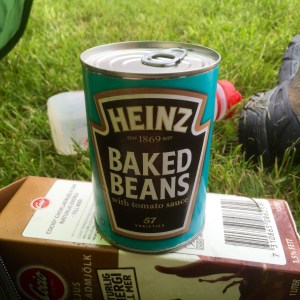 Particularly excited about baked bean find in supermarket