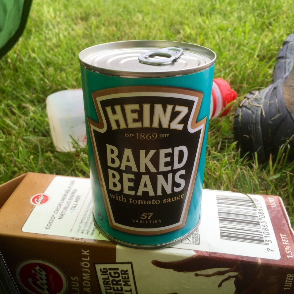 Particularly excited about baked bean find in supermarket
