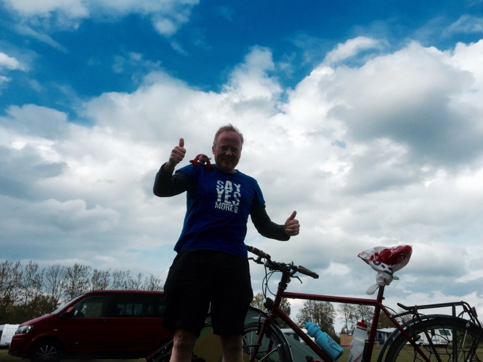 Today was a Say Yes More day