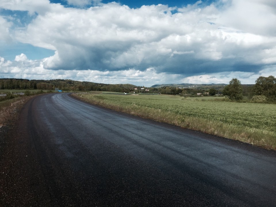 Heading South from Jonkopping