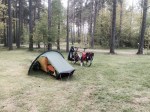 Set up at Varnamo camping
