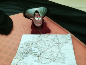 Morning in Varnamo - raining outside so slow start