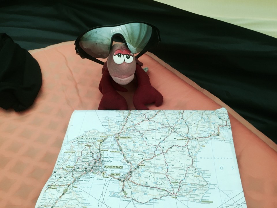 Morning in Varnamo - raining outside so slow start