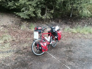 Break from the wind and rain