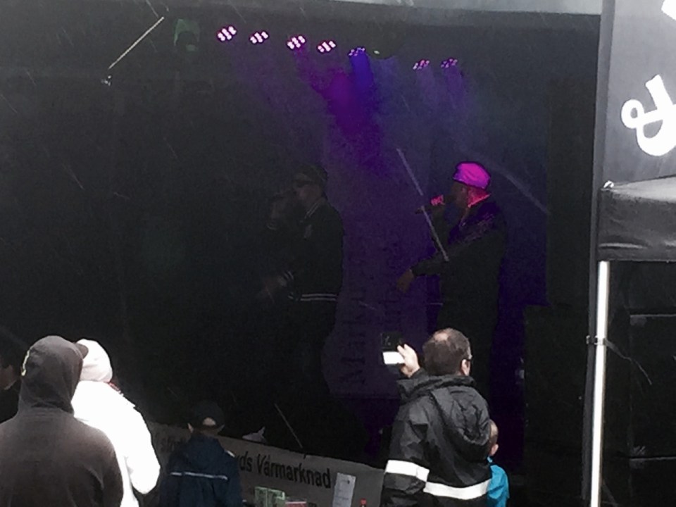 Markaryd's answer to Ant and Dec?