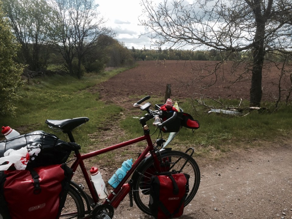 Biscuit break on the road to Helsingborg