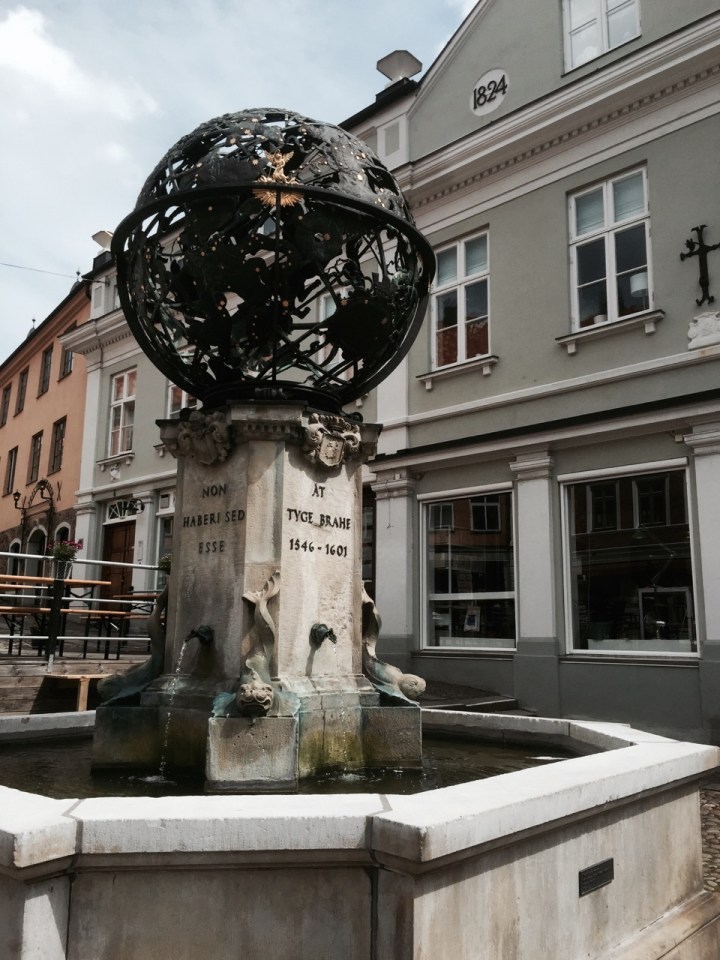 Helsingborg fountain