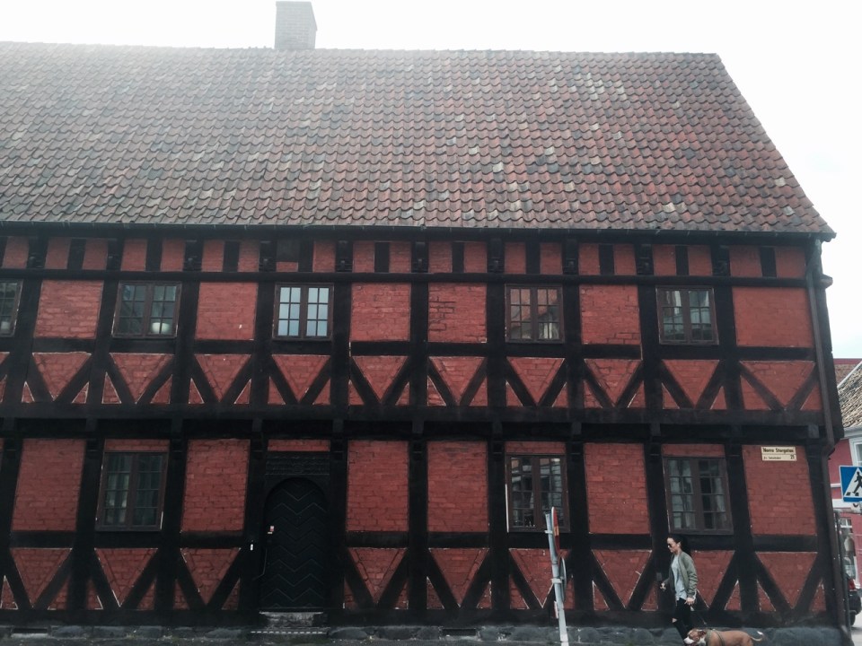 Helsingborg - medieval looking house