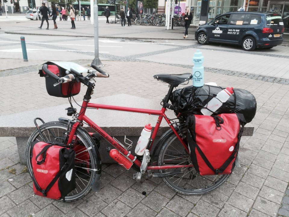 Helsingborg - made it to ferry terminal
