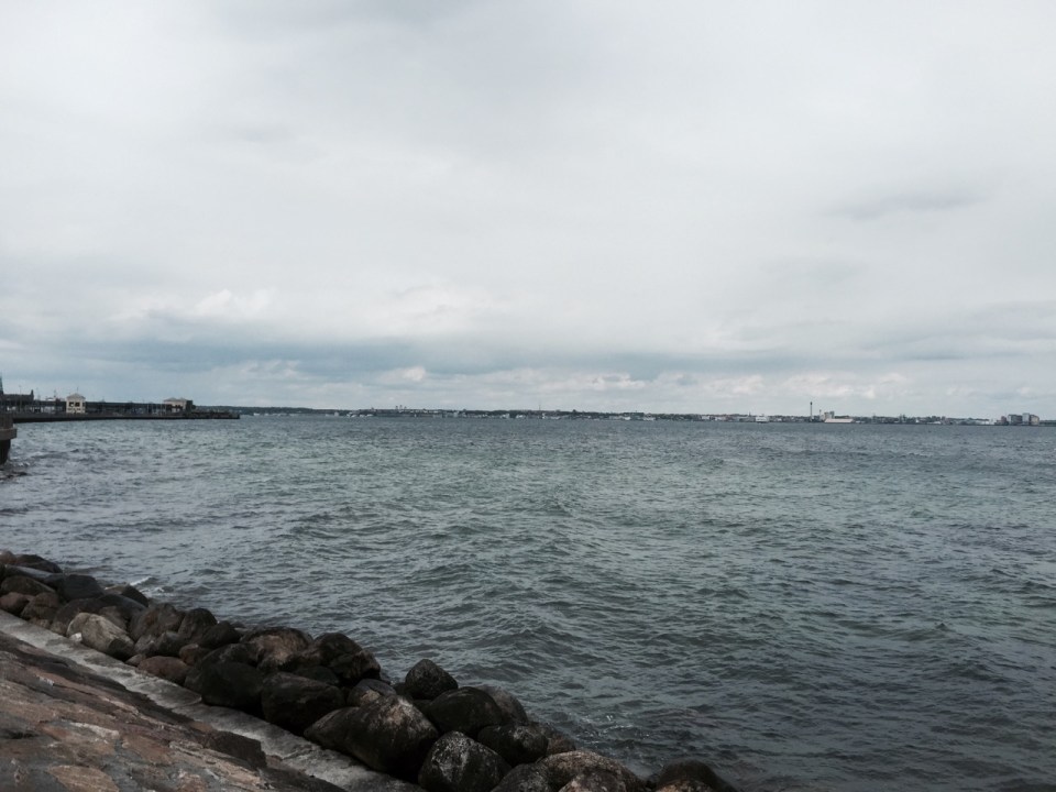 Arrived in Helsingor