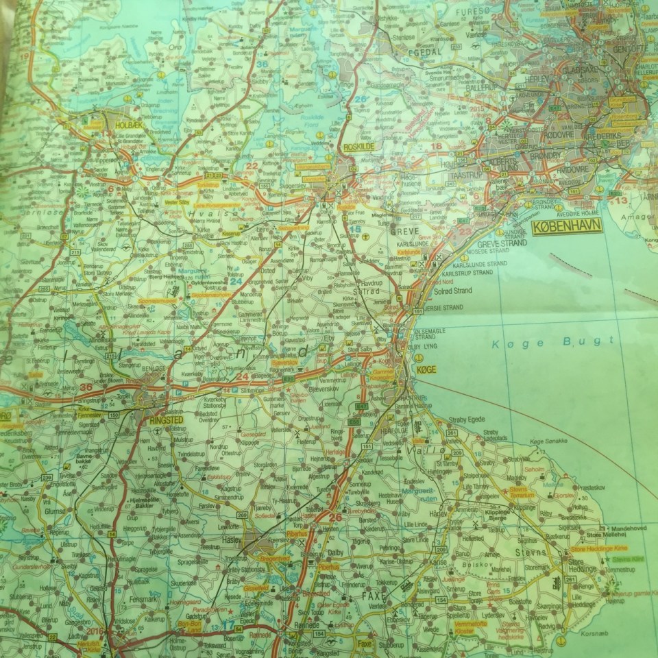 New map day, always exciting