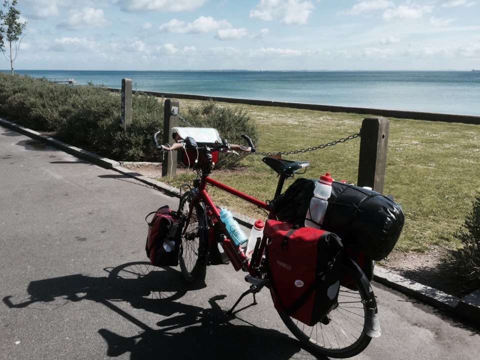 Road to Copenhagen - sun's out