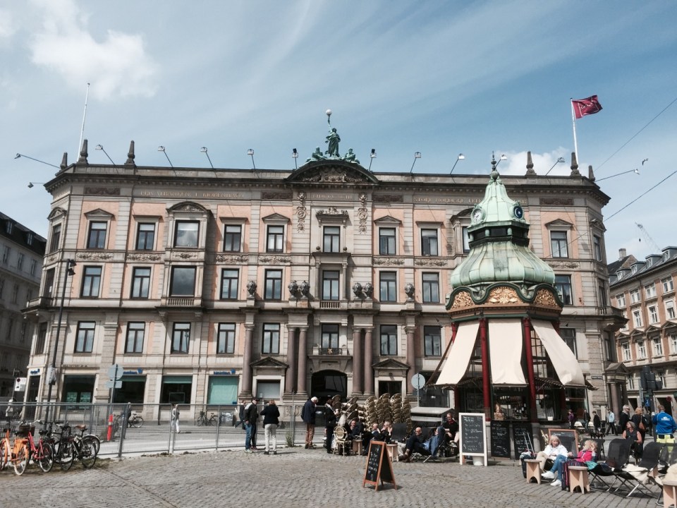 Copenhagen centre, flash hotel