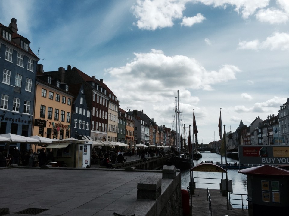 Copenhagen- canals