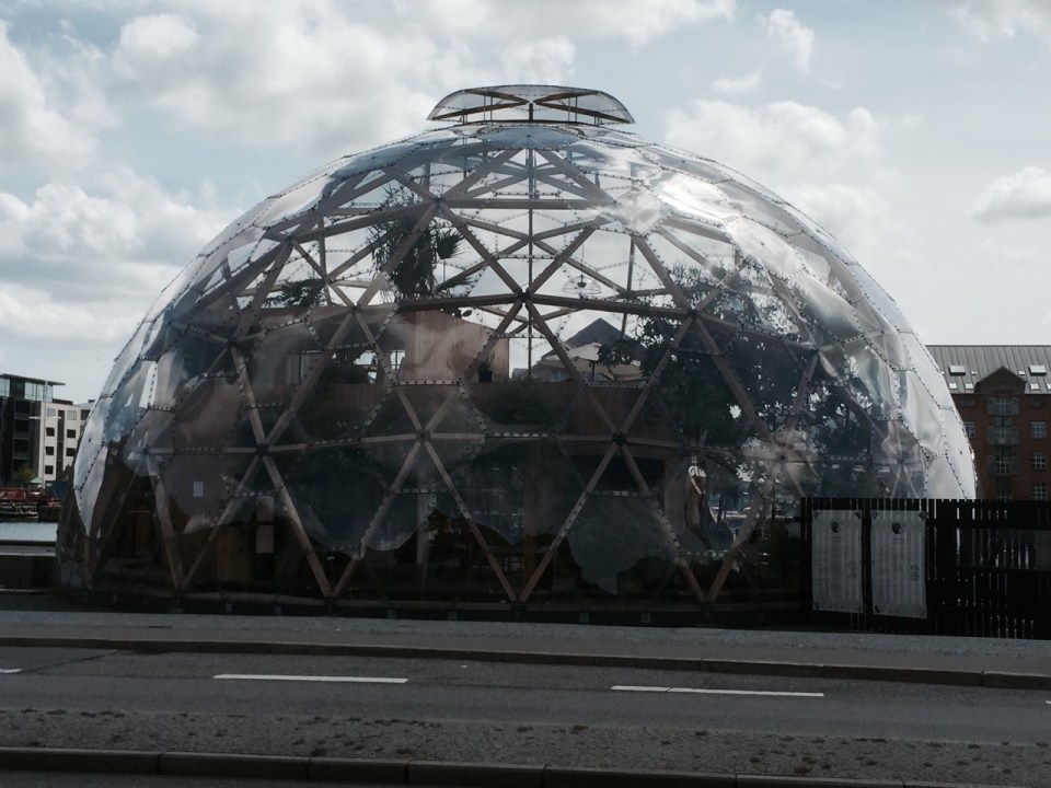 Copenhagen - cool cafe