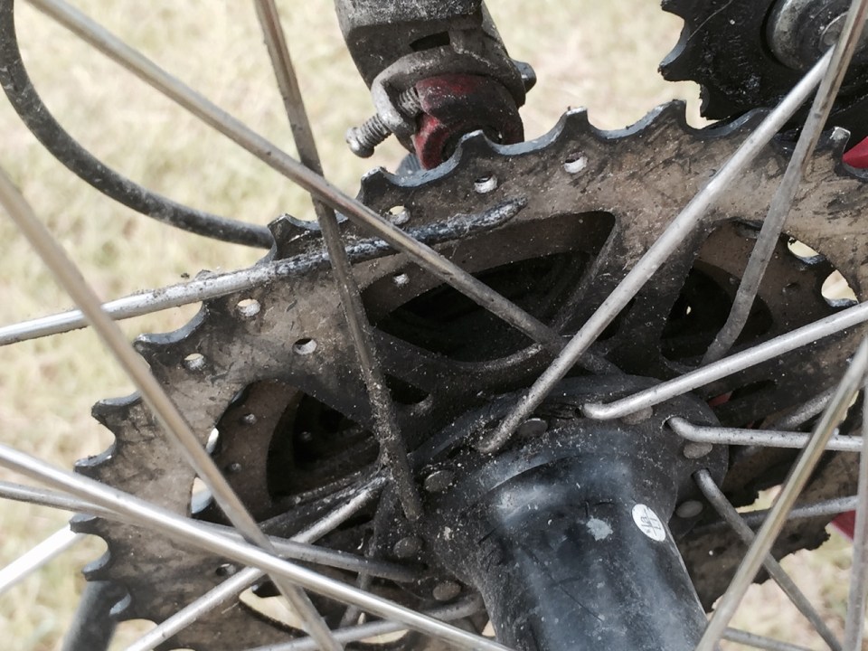 Found a bigger problem - broken spoke