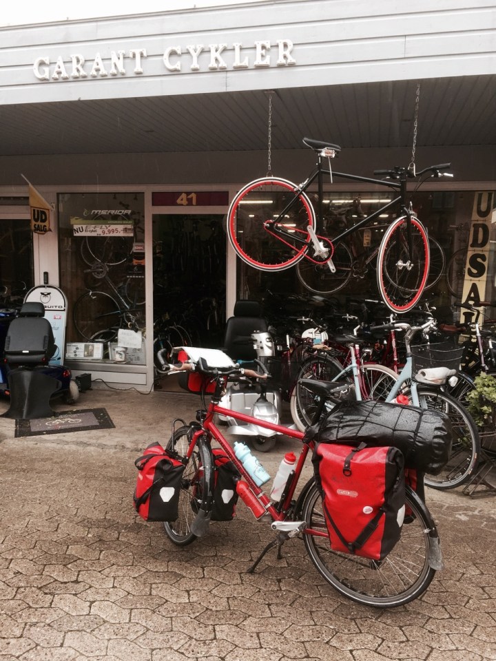 Smaug fixed - thanks Garant Cykler