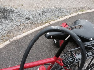 D'oh - yet another puncture