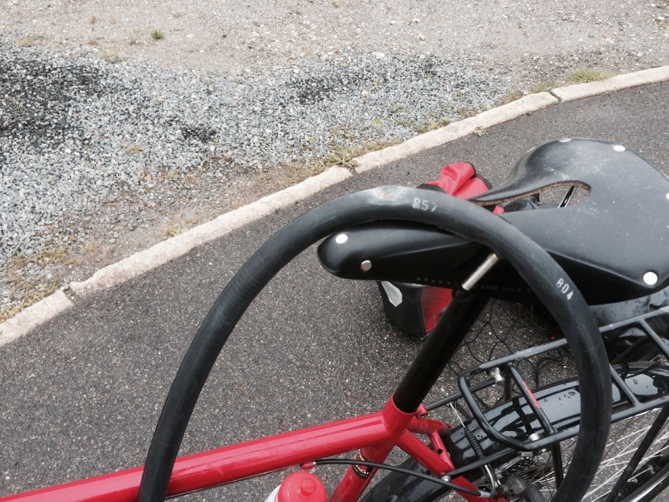 D'oh - yet another puncture