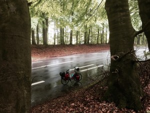 Break from the rain en-route to Vordingborg