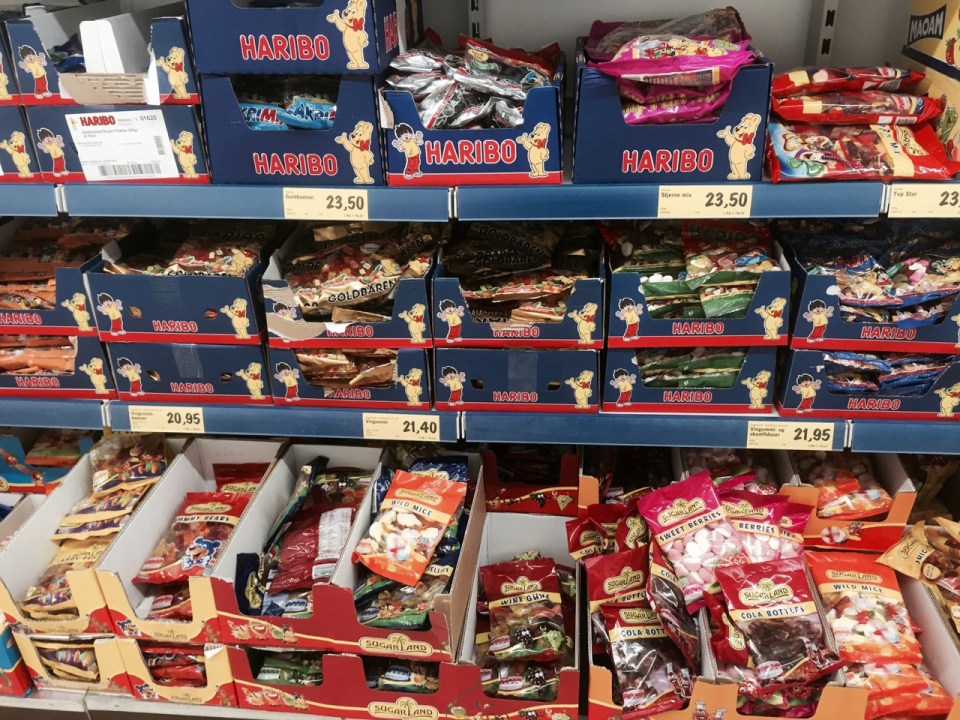 Haribo heaven - visit to Lidyl