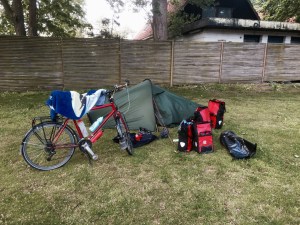 Morning in Vordingborg - dry but windy still